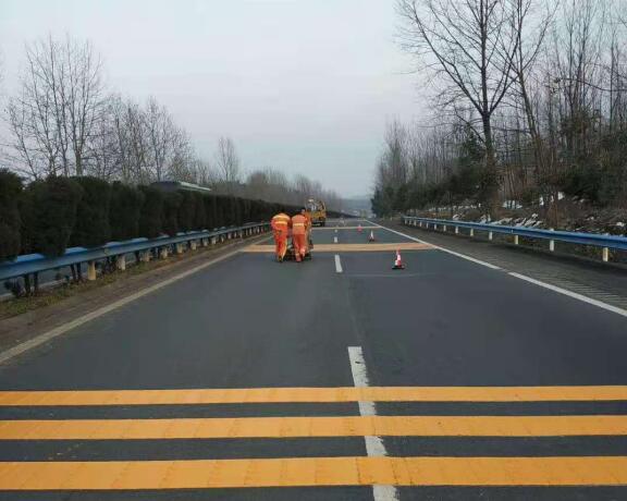 滬陜高速震蕩減速線